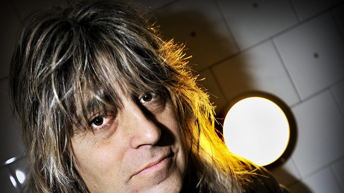 Mikkey Dee, trummis i Motörhead.