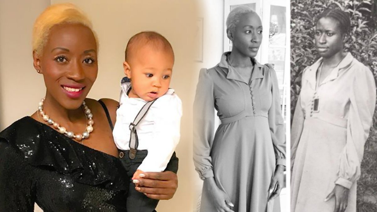 Harriet Kyolaba gjorde en upptäckt när hon kollade på bilderna