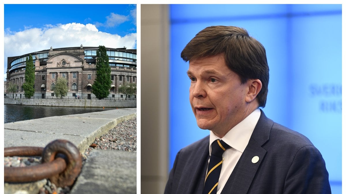 Talmannen inleder arbetet med regeringsbildningen under torsdagen. 