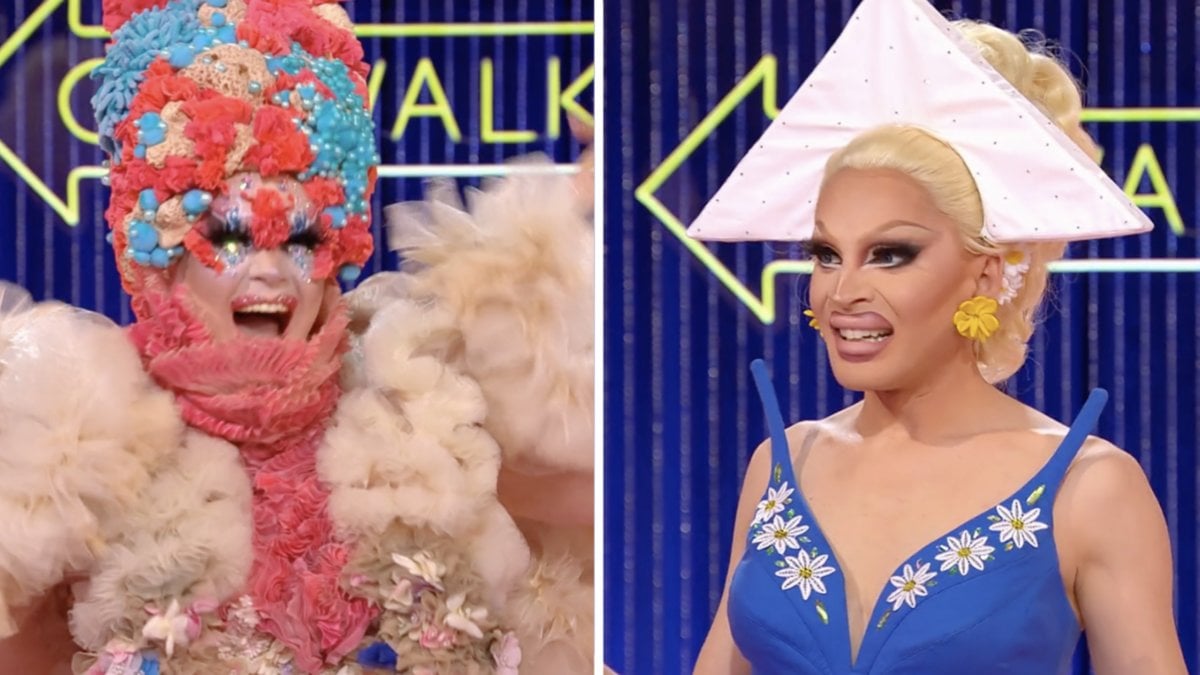Imaa Queen och Admira Thunderpussy har båda medverkat i Drag Race Sverige. 