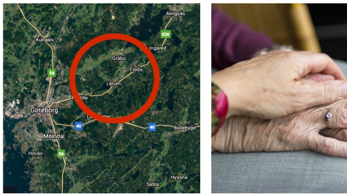 Personal på äldreboende arbetade trots coronasjuk.