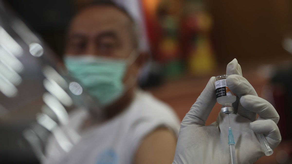 Europeiska läkemedelsmyndigheten (EMA) utvärderar nu Sinovacs vaccin mot covid-19.