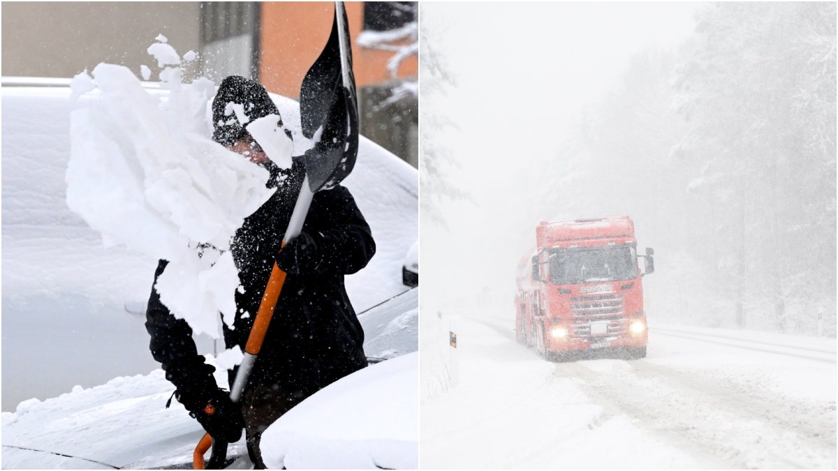 Den första snön kan vara närmare än du tror.