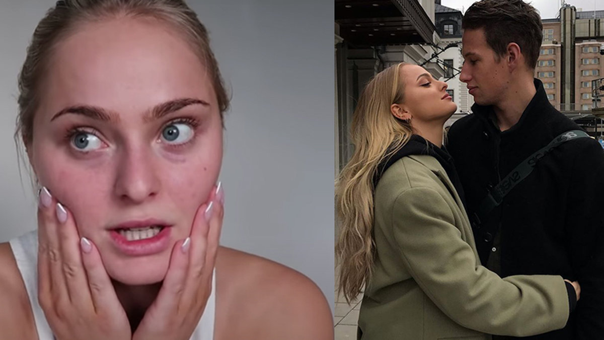 Alice Stenlöf och Philip Wong