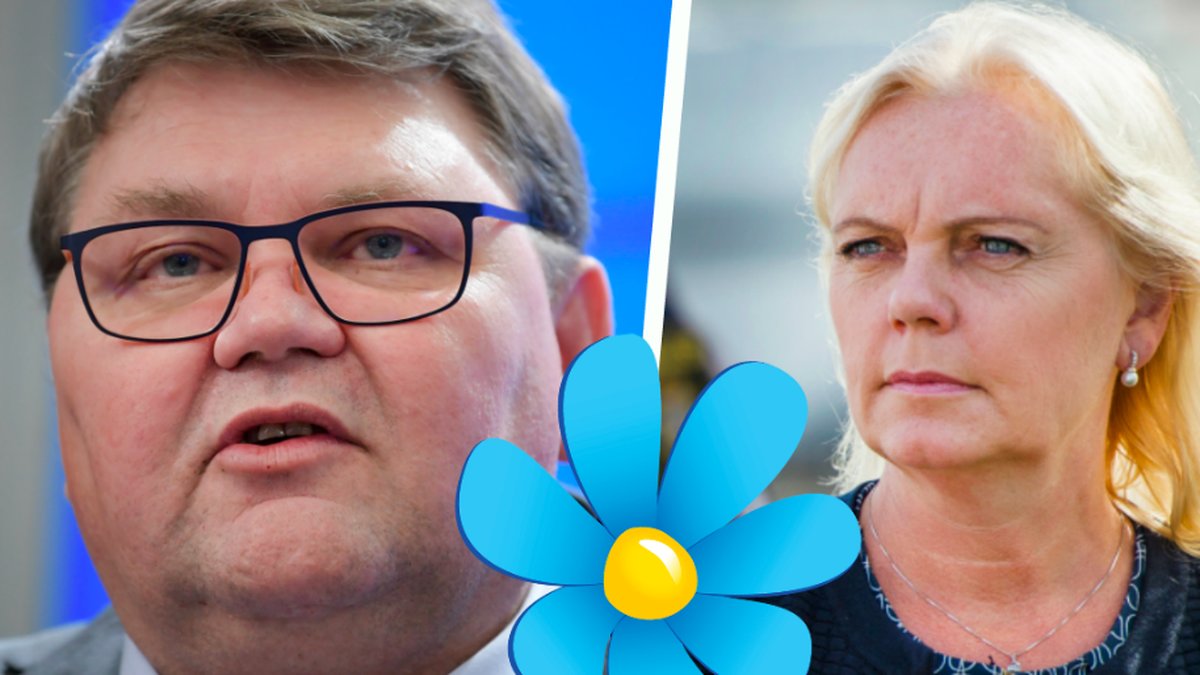 Peter Lundgren och Kristina Winberg
