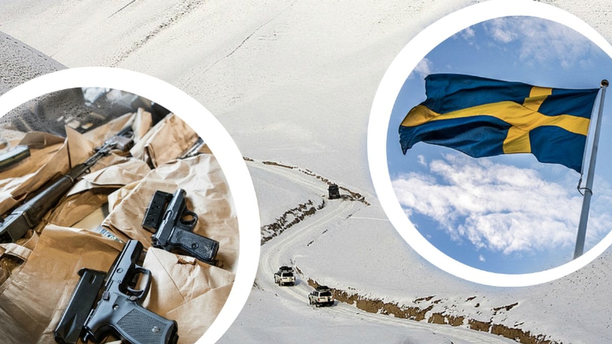 Sverige exporterar allt mer vapen.