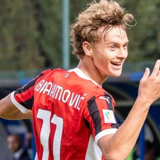 Maximilian Ibrahimovic i AC Milan