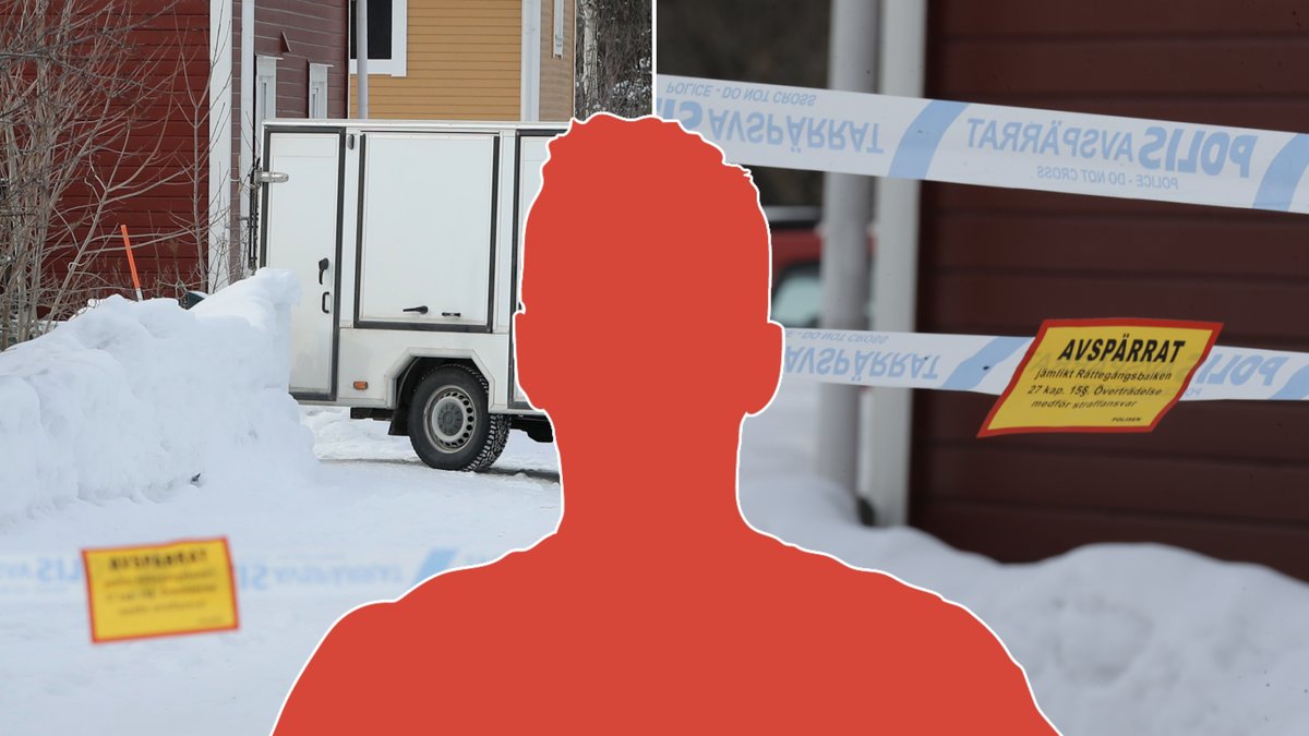 En 19-åring dödade sin mamma och bror i Luleå.