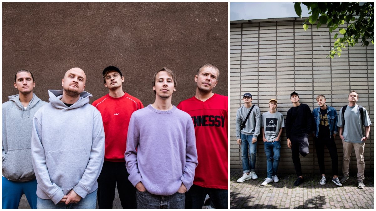 Musikgruppen Tjuvjakt.