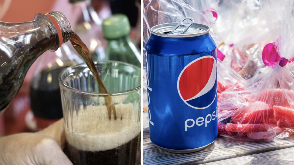 Skatt på läsk ska få oss hälsosammare. Arkivbild.