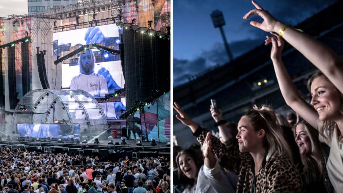 Året Summerburst ställs in. Arkivbild.