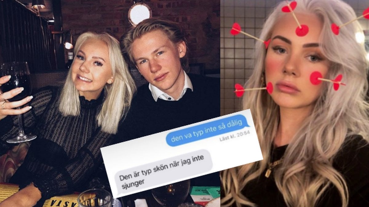 Linn Ahlborg och sin bror William Ahlborg