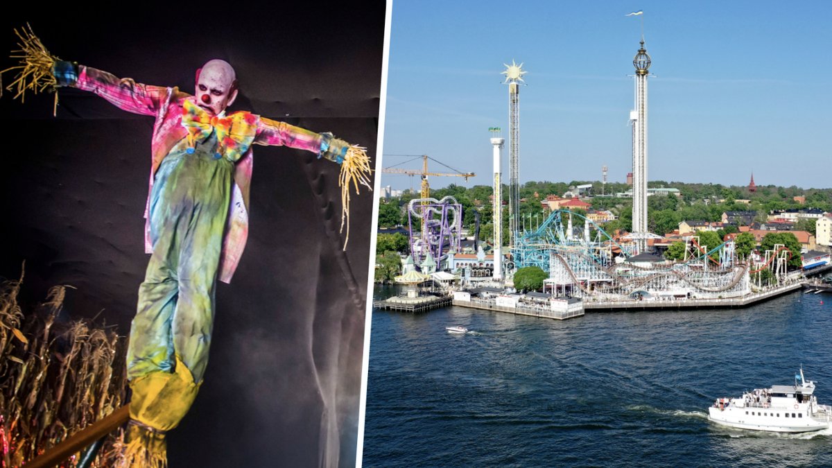 Så firas halloween på nöjesparker runt om i Sverige
