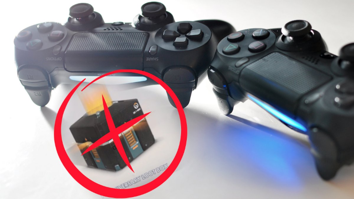 Lootlådor är förekommande i spel så som Overwatch och CS:GO