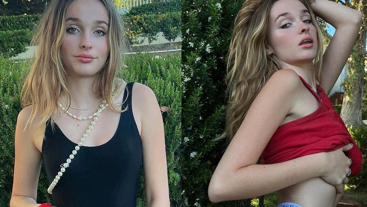 Gunilla Perssons dotter Erika Persson