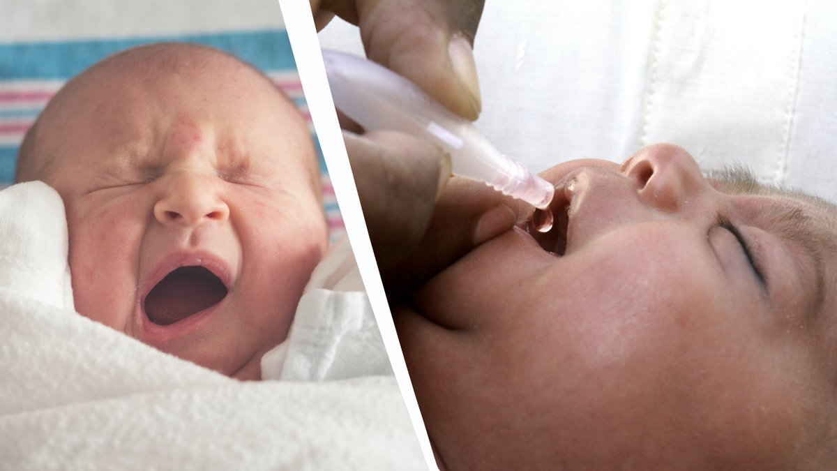 Så vet du om ditt barn är smittat av rotavirus