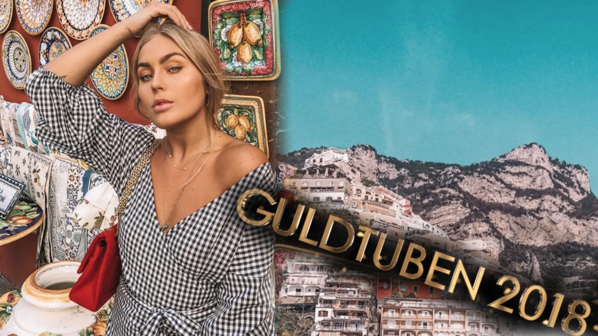 Angelica Blick guldtuben