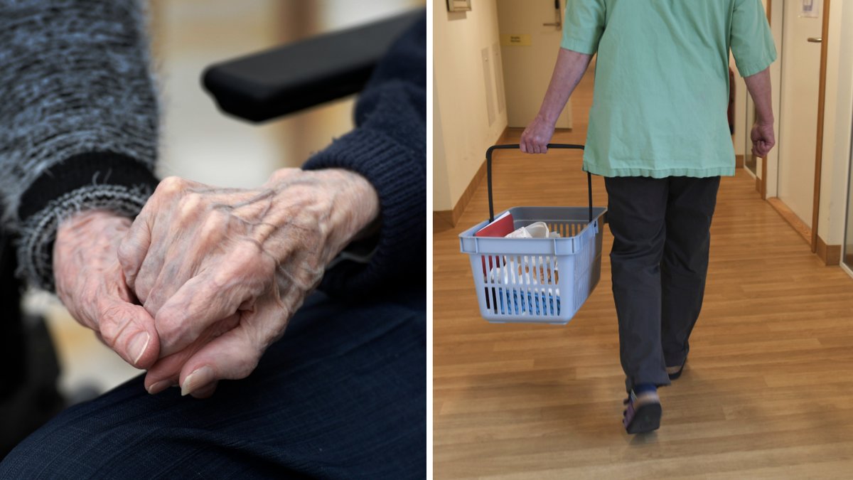 En anhörig har larmat om missförhållanden på Karslunds sjukhem.