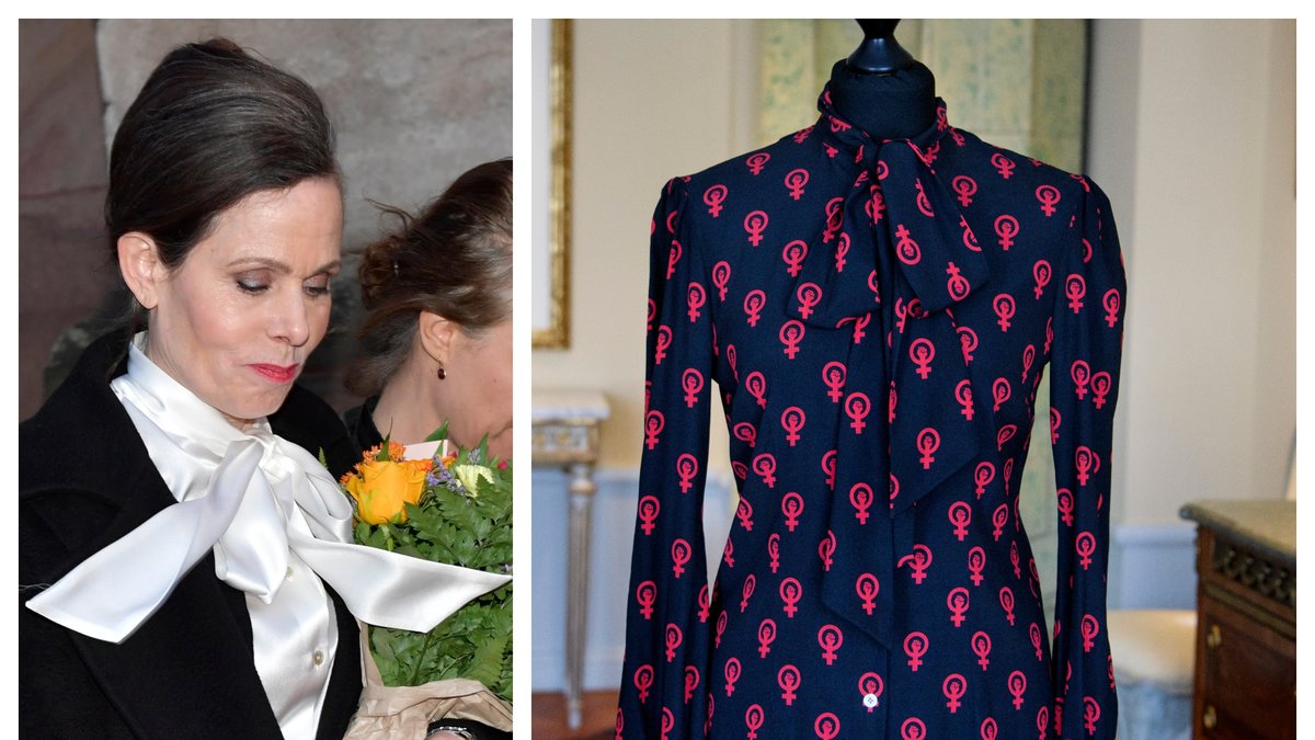 Idag är det Knytblusens dag – som uppkom efter Sara Danius avgång i Svenska akademien 2018.