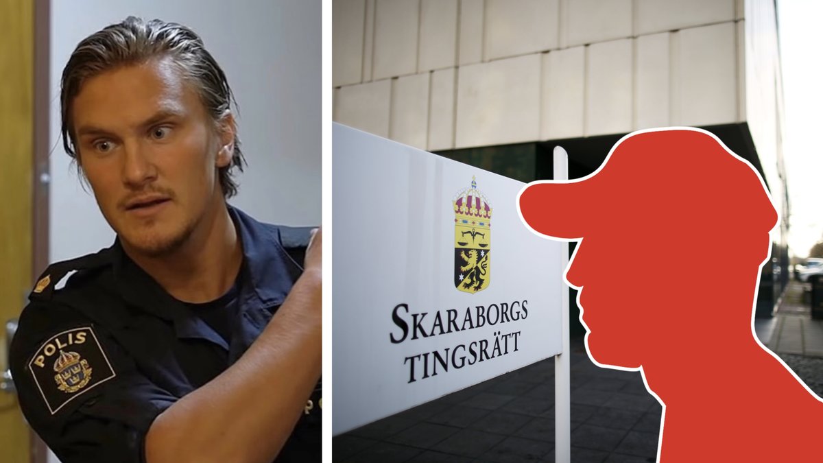 Polismannen FilIp Pelas kommenterar häktningen av den kända svenska rapartisten.