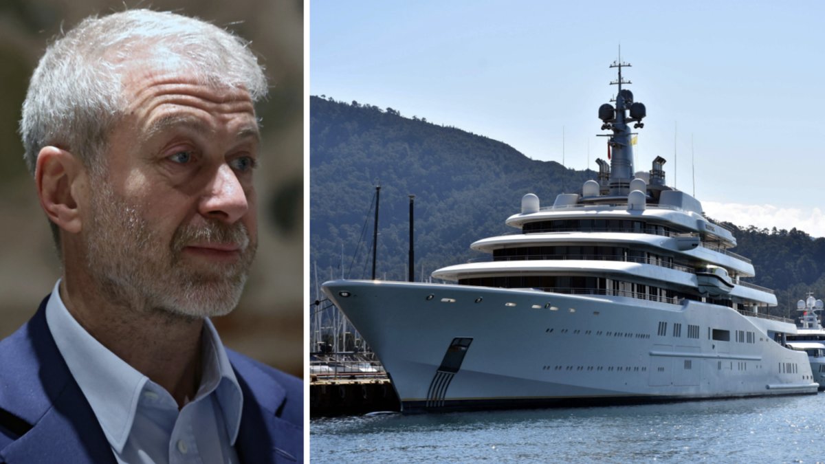 Roman Abramovitj yacht Eclipse