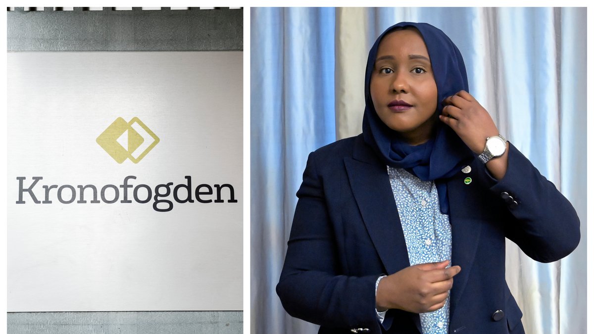 Leila Ali Elmi (MP) har haft 17 betalningsförelägganden hos Kronofogden på fyra år.