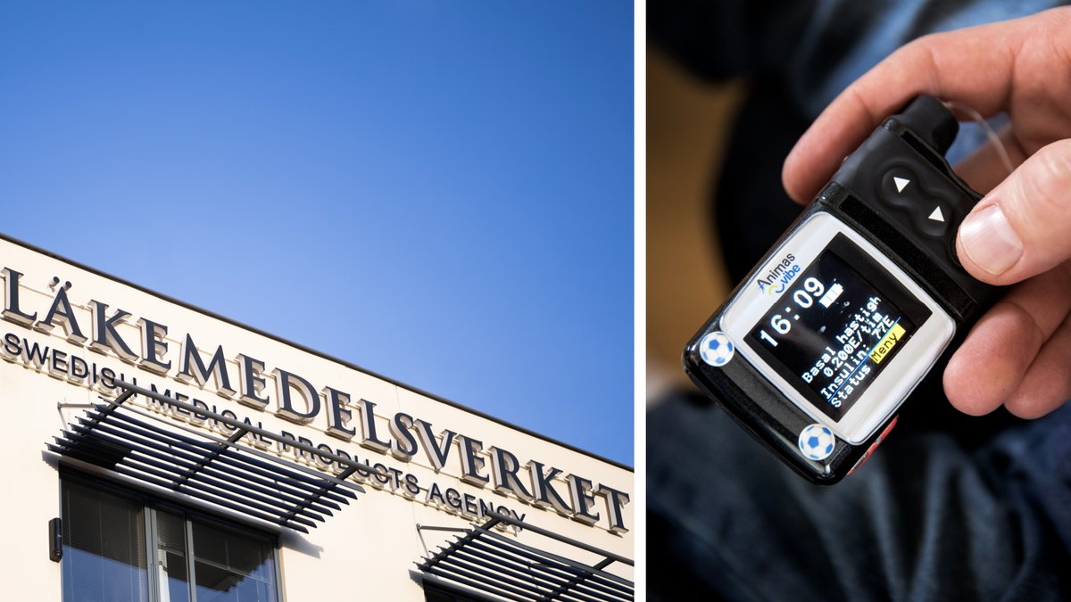 Kvinna nära att dö efter strul med insulinpump