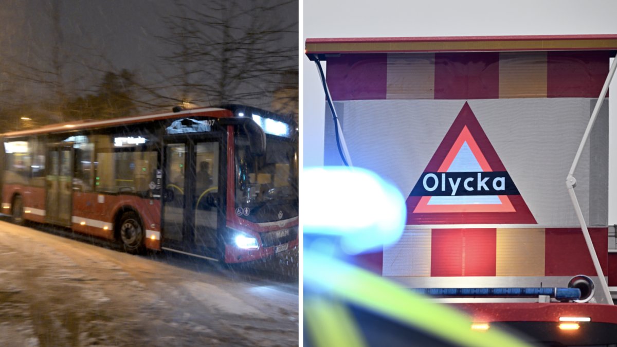 En SL-buss har vält i Botkyrka. (Arkivbild).