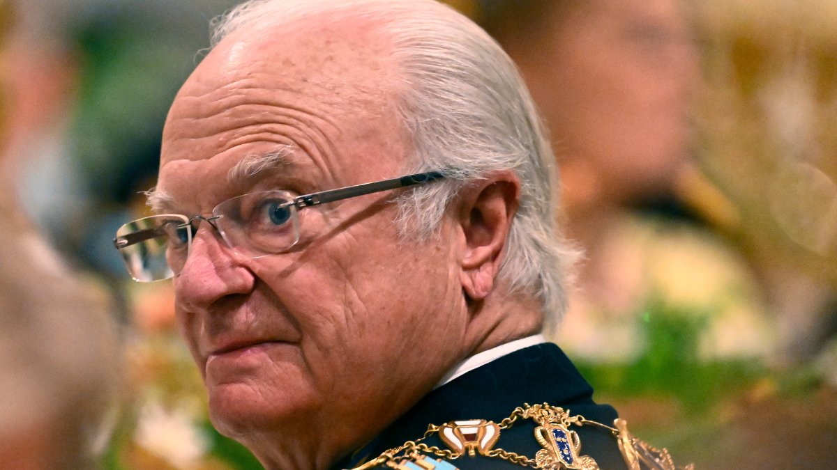 Kung Carl XVI Gustaf
