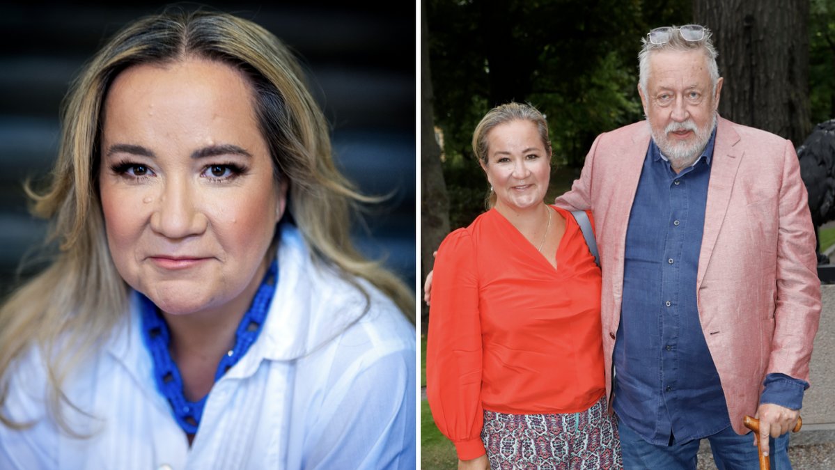 Malin Persson Giolito och pappa Leif GW Persson.
