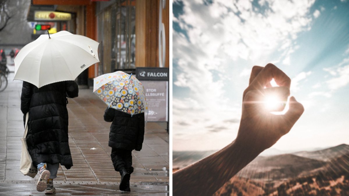 Efter regn kommer solsken...