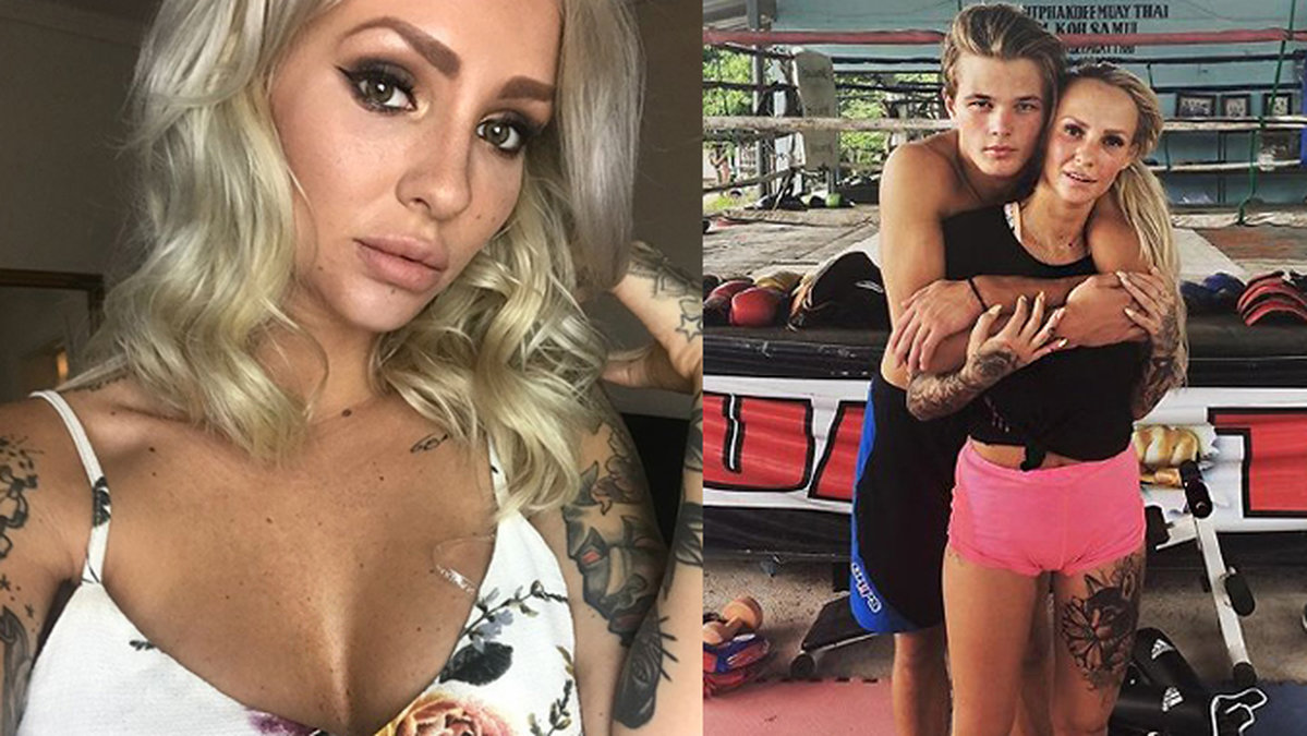 Lance Hedman och Paulina Paow Danielsson har gjort slut.