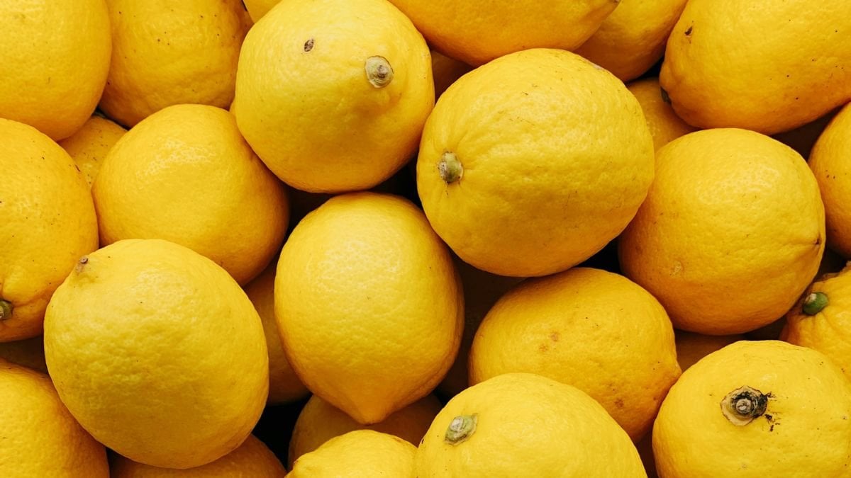 Citroner kan hjälpa till med mycket.