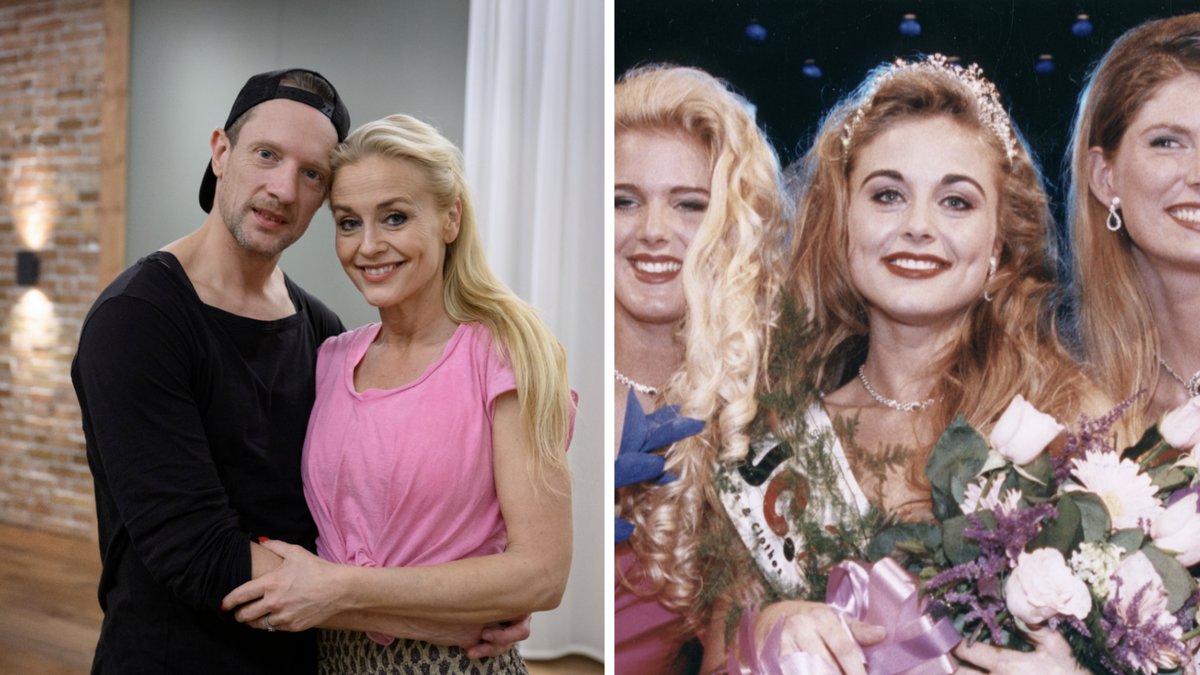 Johanna Lind Bagge: Fröken Sverige-minnen blir tango i Let's dance