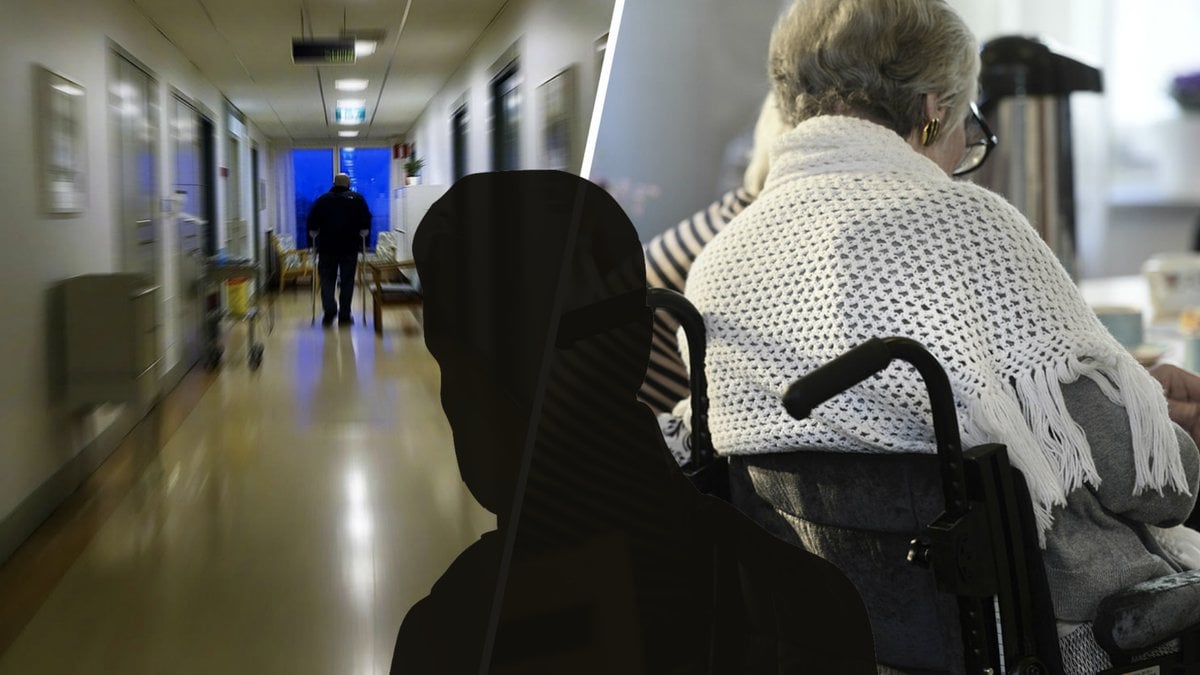 En person har gripits misstänkt för våldtäkt på äldreboende.