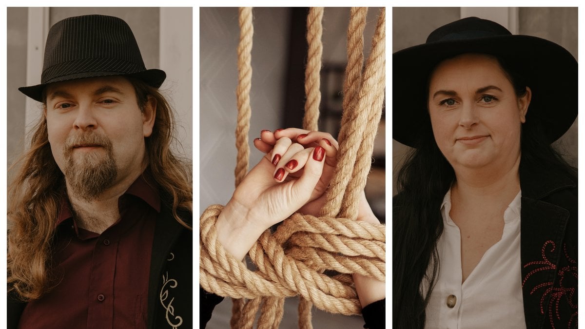Beatrice och Johan Lindéh ägnar sig åt BDSM.