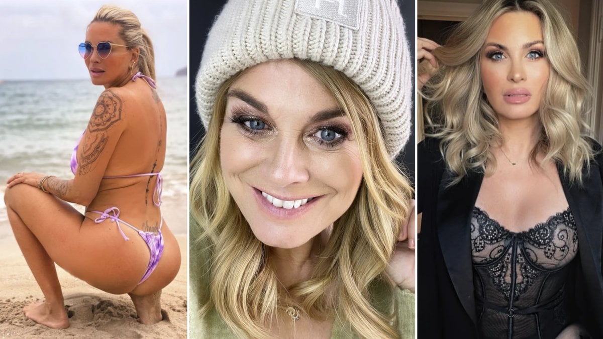 Carolina Gynnings bild på Instagram väcker reaktioner