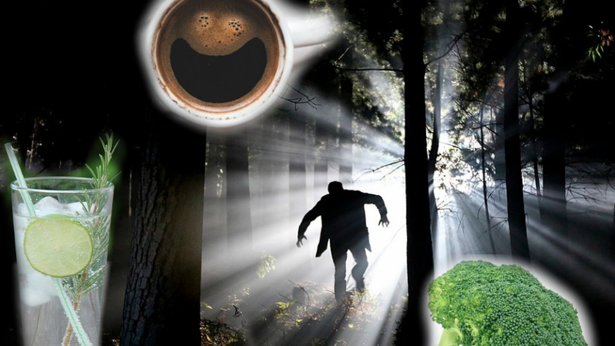 Äter du grejer som svart kaffe och andra beska saker kan du vara psykopat. 