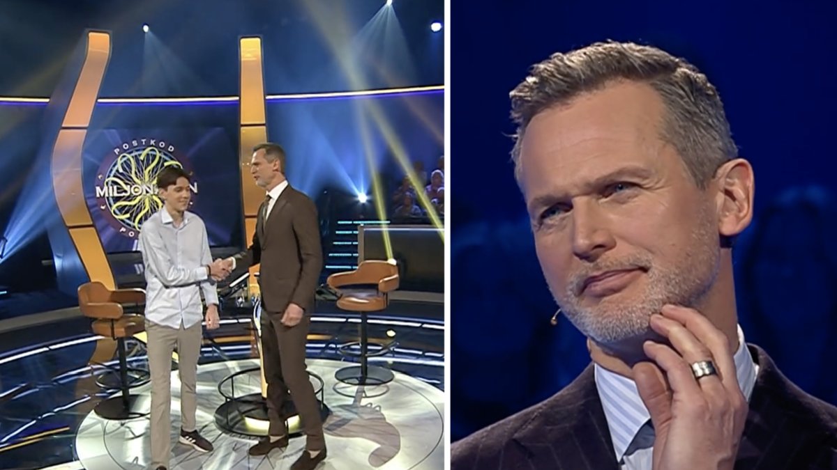 Rickard Sjöberg har varit programledare för Postkodmiljonären sedan 2005. 