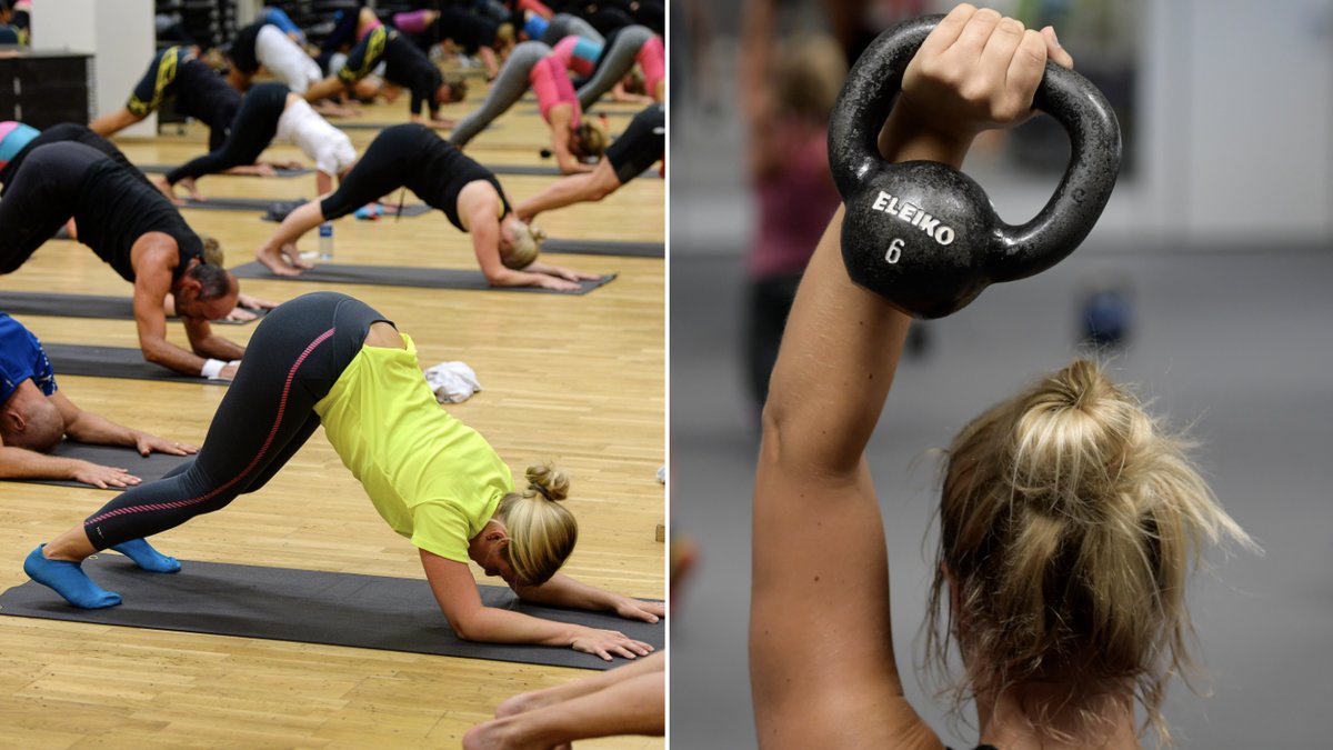Det passar sig inte att göra vad som helst på gymmet.