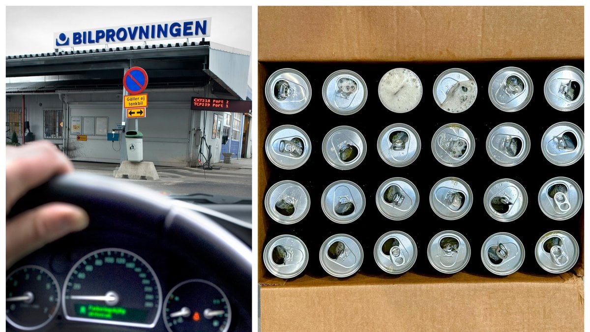 Per-Anders Blommefors, besiktningsansvarig hos Bilprovningen, berättar om några uppseendeväckande fynd han gjort under sitt arbete.