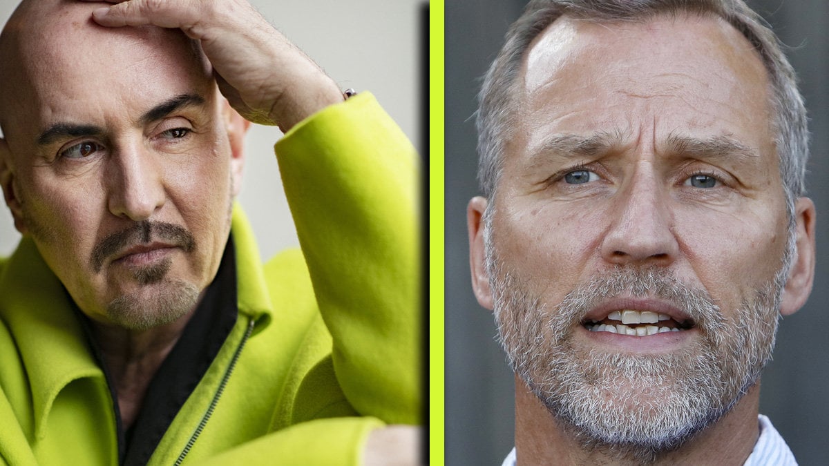 Micael Bindefeld och Christian Bauer