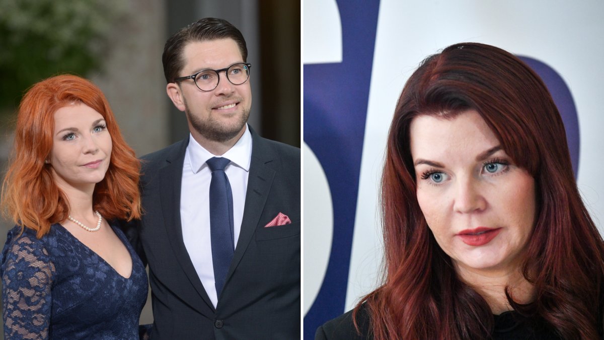 Nu har även Jimmie Åkessons tidigare sambo Louise Erixon funnit kärleken på nytt.