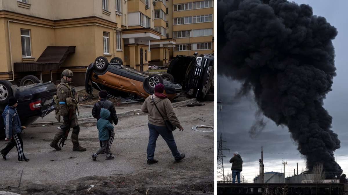 Rapporter om sexuella övergrepp av ryska soldater i Ukraina