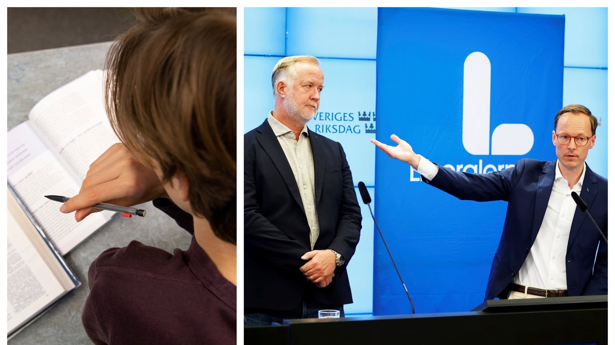 Liberalerna vill införa akutskolor för stökiga elever.