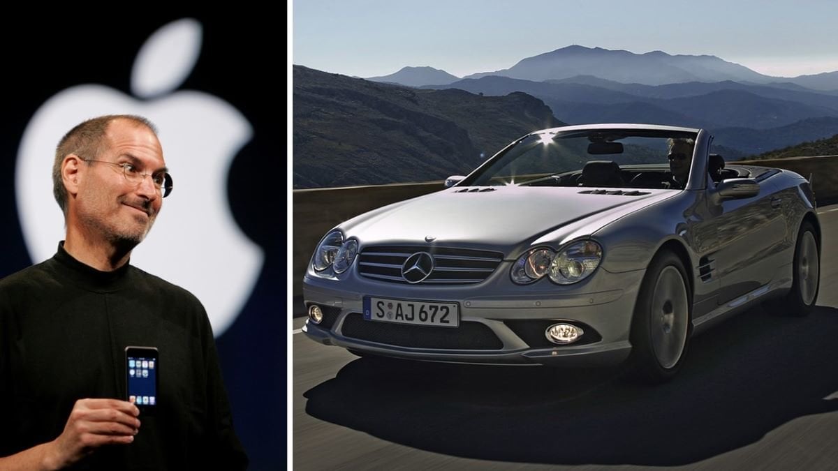 Steve Jobs regplat