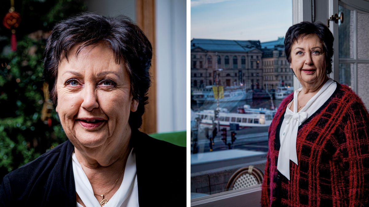 Årets julvärd Babben om sin nya yngre fästman