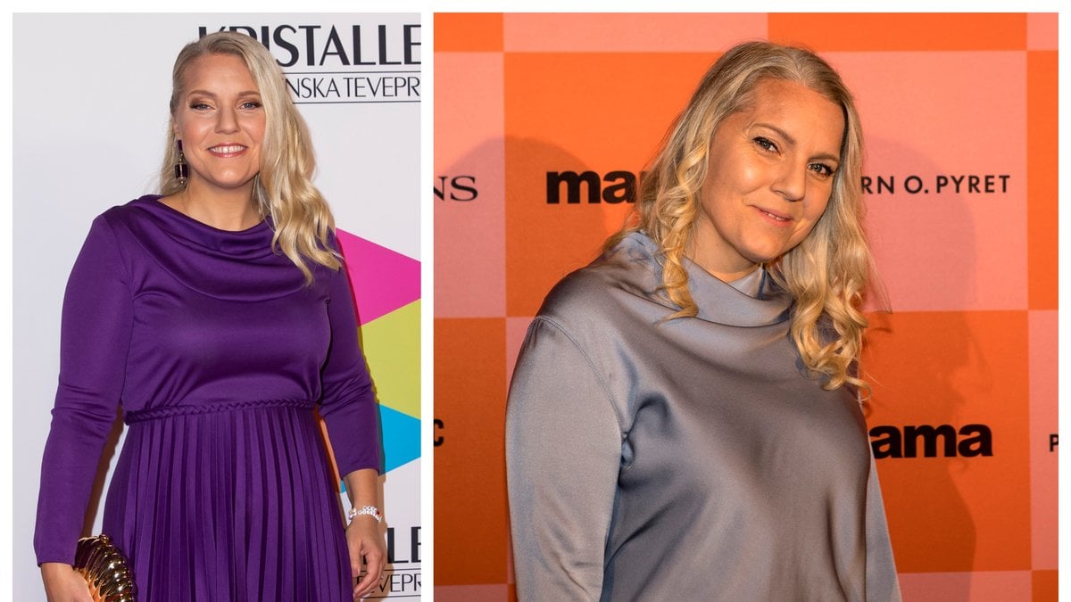 Journalisten och programledaren Carina Bergfeldt har en rejäl årslön.