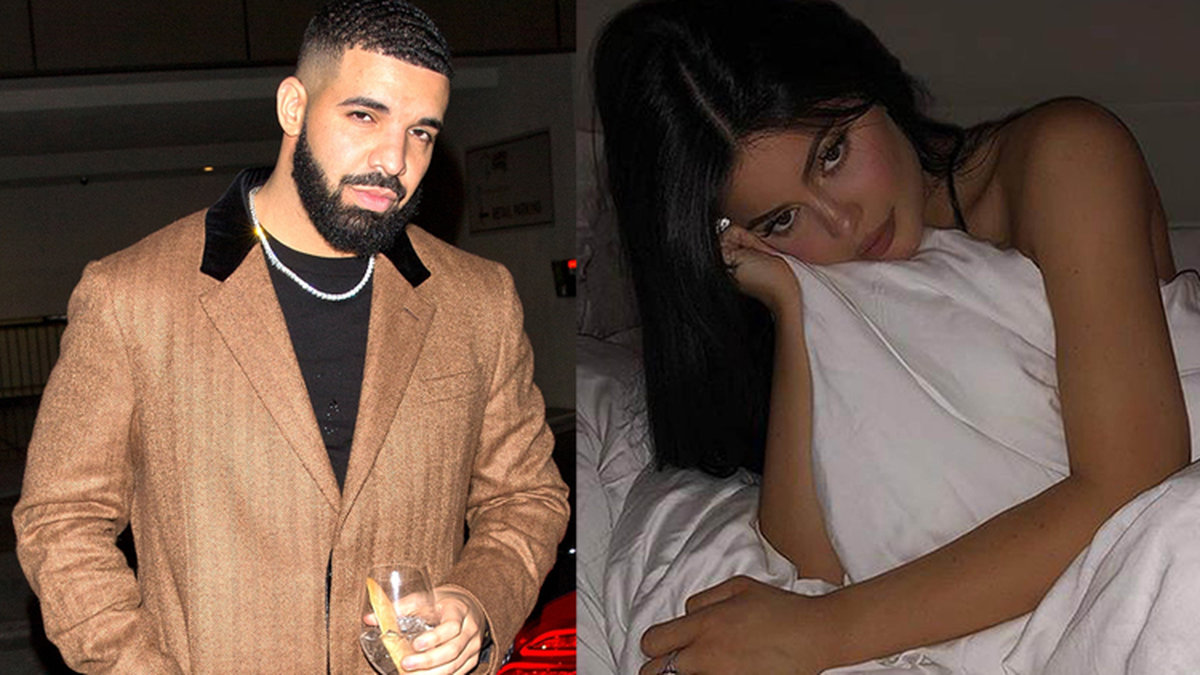 Drake och Kylie Jenner