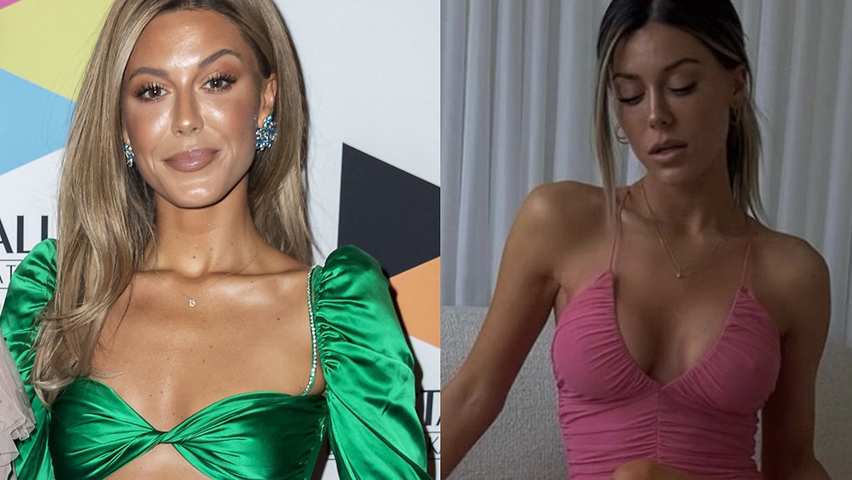 Bianca Ingrosso om sin bröstoperation